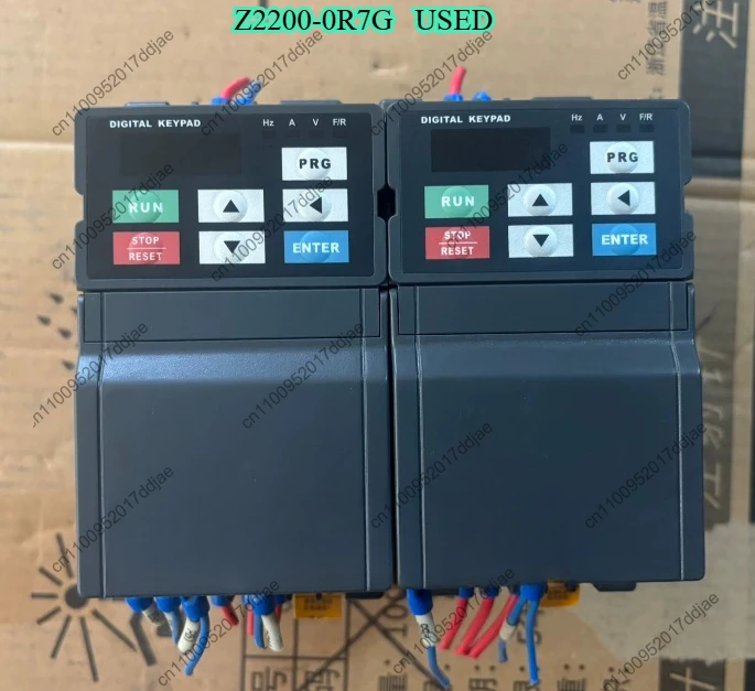 1PCS Z2200-0r7g 0.75kw, 220v, excellent functionality, actual product photos
1PCS Z2200-0r7g 0.75kw, 220v, excellent functionality, actual product photos