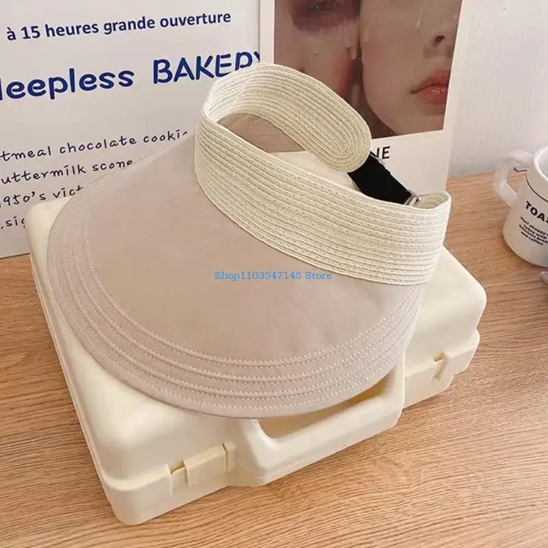 P88B Beach Visor Summer Sun Hat Golf Cap Straw Sun Visor Golf Visor Women Visor Hat
P88B Beach Visor Summer Sun Hat Golf Cap Straw Sun Visor Golf Visor Women Visor Hat