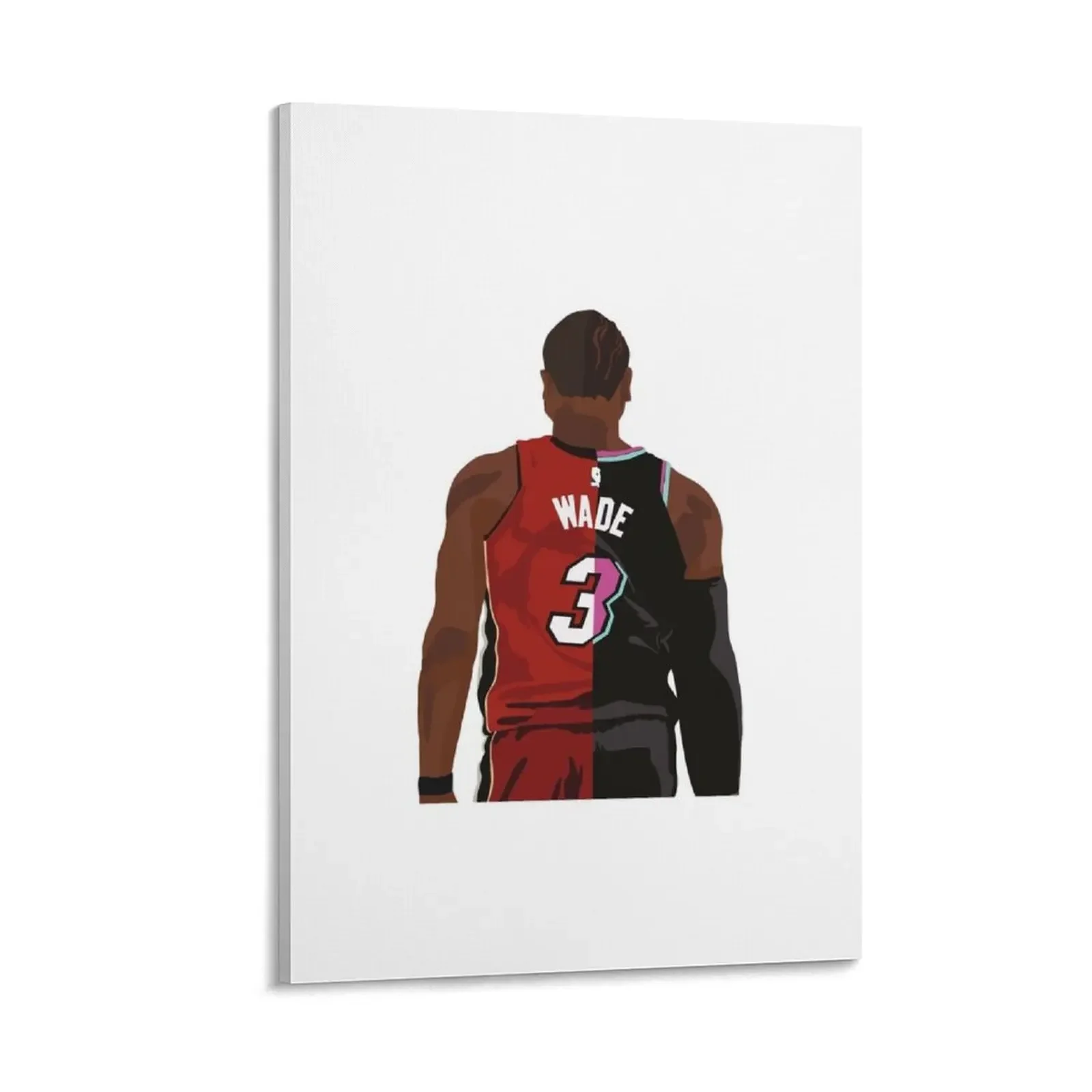 Dwyane Wade Canvas Painting large paintings modern living room decoration Decoration wall
Dwyane Wade Canvas Painting large paintings modern living room decoration Decoration wall