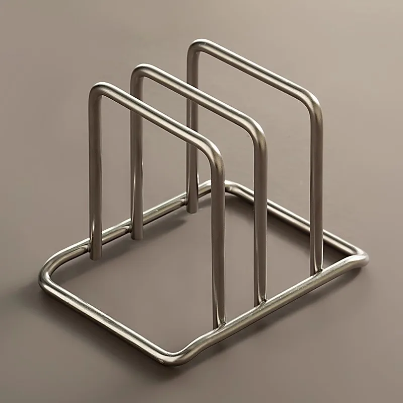 Стеллаж для хранения разделочной доски из нержавеющей стали 304, кухонная полка для разделочной доски, бытовая крышка кастрюли, стеллаж для хранения панели разделочной доски
Стеллаж для хранения разделочной доски из нержавеющей стали 304, кухонная полка для разделочной доски, бытовая крышка кастрюли, стеллаж для хранения панели разделочной доски