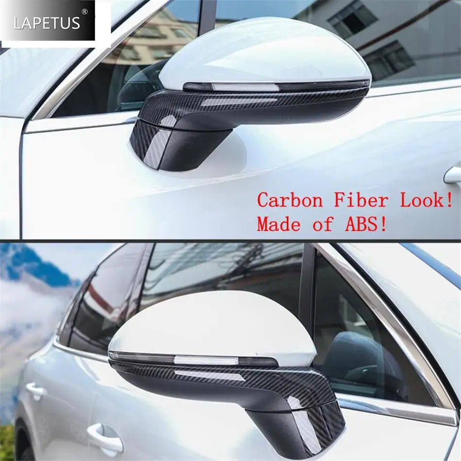 Side Door Rearview Mirror Overlay Stripes Decor Cover Trim For Porsche Cayenne 2018 - 2023 Car Chrome / Carbon Fiber Accessories
Side Door Rearview Mirror Overlay Stripes Decor Cover Trim For Porsche Cayenne 2018 - 2023 Car Chrome / Carbon Fiber Accessories