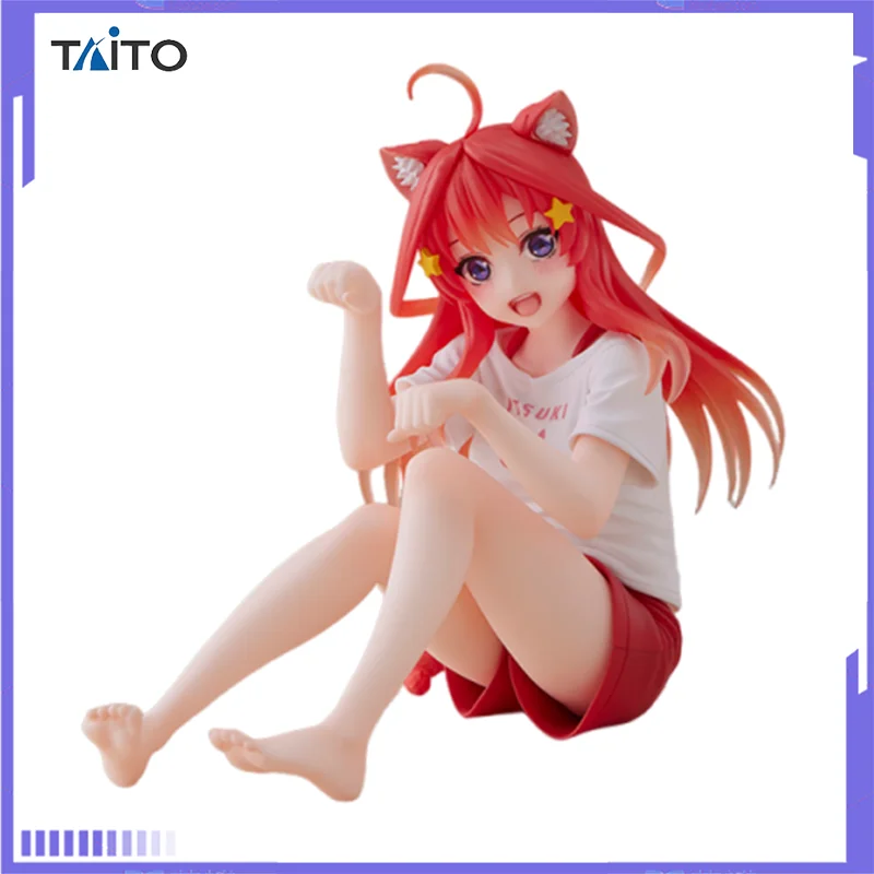 В наличии: Фигурка TAiTO The Quintessential Quintuplets - Накано Ицуки в домашней одежде (кошачья тематика), коллекционная модель, игрушка
В наличии: Фигурка TAiTO The Quintessential Quintuplets - Накано Ицуки в домашней одежде (кошачья тематика), коллекционная модель, игрушка
