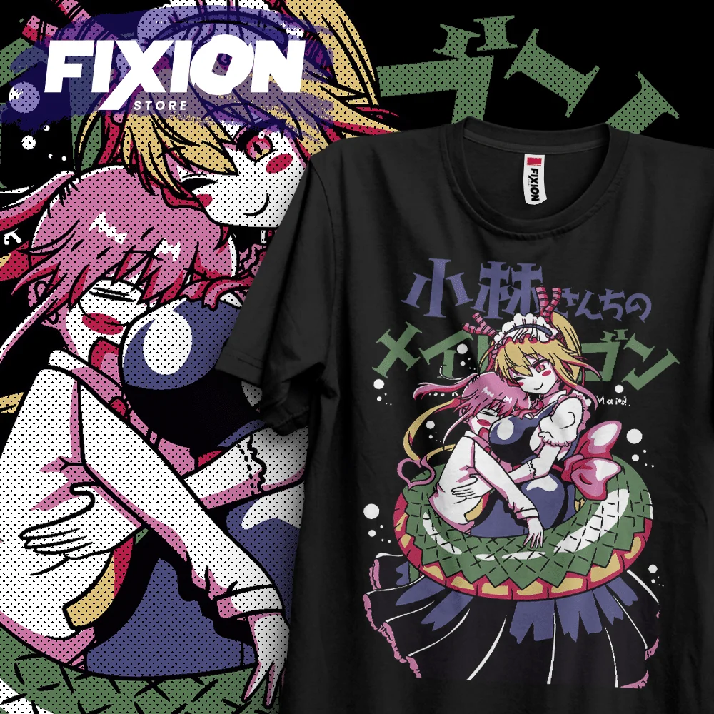 Dragon Maid – Abrazo J3 Anime T Shirt Manga Gift For Anime Lover All Size Cotton
Dragon Maid – Abrazo J3 Anime T Shirt Manga Gift For Anime Lover All Size Cotton