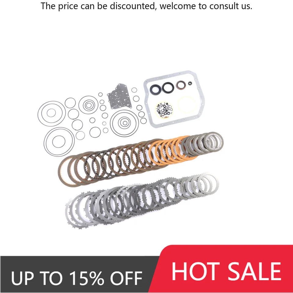 1 Set Of New Auto Transmission Master Rebuild Kit Clutch Discs Gasket U240E U241E For TOYOTA LEXUS Cars & Golf Clutch Assembly
1 Set Of New Auto Transmission Master Rebuild Kit Clutch Discs Gasket U240E U241E For TOYOTA LEXUS Cars & Golf Clutch Assembly
