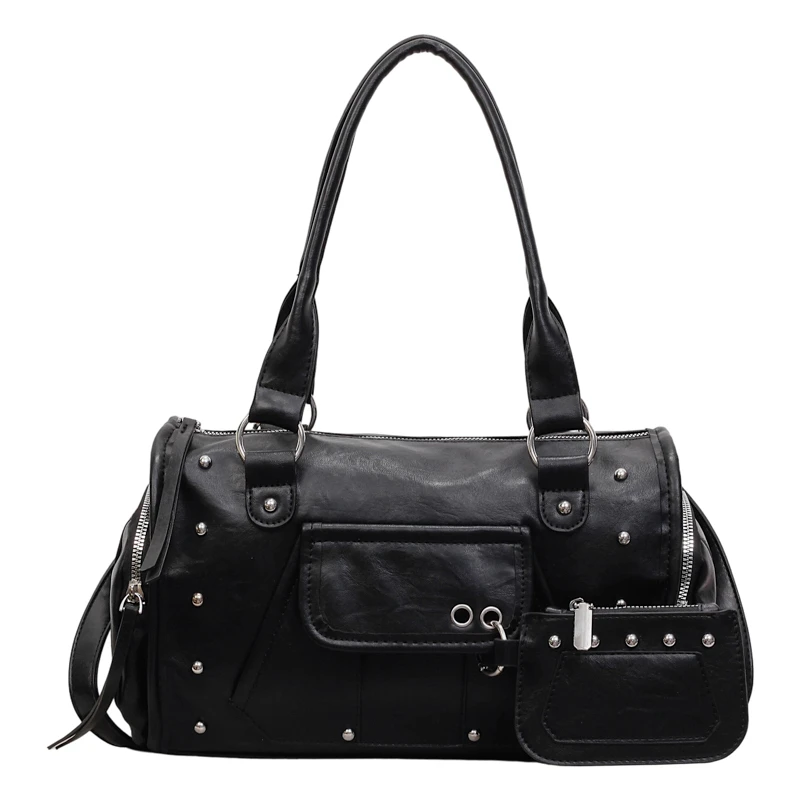 Original Retro Diaper Bag Ladies Square Satchel Handbag Leather Trendy Casual Simple Large Capacity Shopping Party Tote
Original Retro Diaper Bag Ladies Square Satchel Handbag Leather Trendy Casual Simple Large Capacity Shopping Party Tote