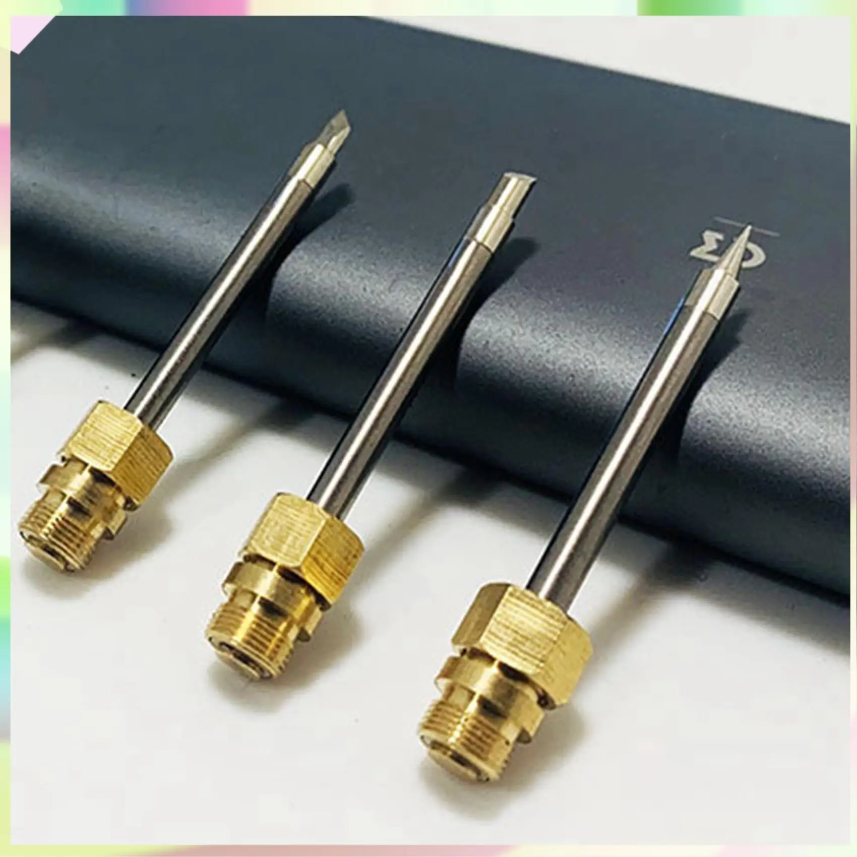 B23B 2X 510 Interface Soldering Iron Tip Mini Portable USB Soldering Iron Tip Welding Rework Accessories, Horseshoe
B23B 2X 510 Interface Soldering Iron Tip Mini Portable USB Soldering Iron Tip Welding Rework Accessories, Horseshoe