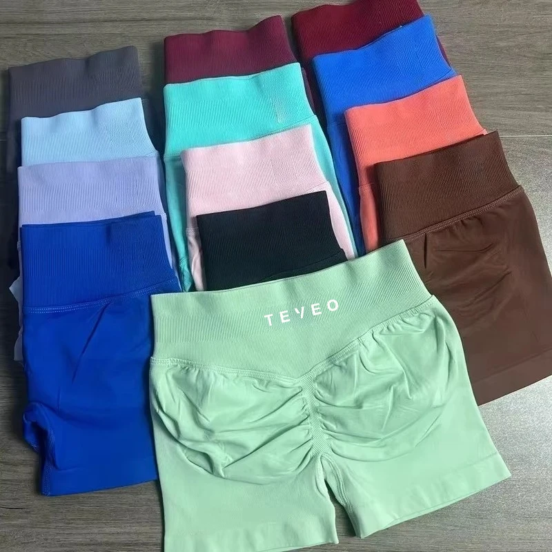 Teveo Ladies Gym Seamless Casual Sports Running Comfortable Slim-fit Version Yoga Pants Cycling Pants Pilates Shorts
Teveo Ladies Gym Seamless Casual Sports Running Comfortable Slim-fit Version Yoga Pants Cycling Pants Pilates Shorts