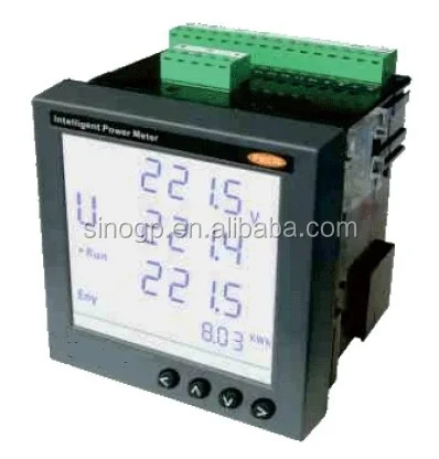 IEC standard Digital Electricity Metering PD500 series electric meter smart electricity meter multimeters
IEC standard Digital Electricity Metering PD500 series electric meter smart electricity meter multimeters