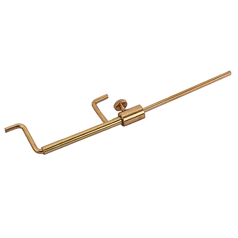 Violin Sound Tool Luthier Repair Measurement Compact Durable Brass Material Lightweight Use Musical
Violin Sound Tool Luthier Repair Measurement Compact Durable Brass Material Lightweight Use Musical
