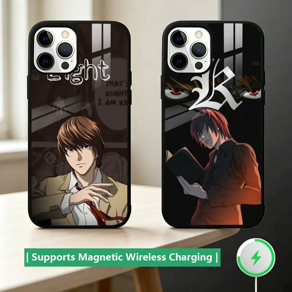 D-Death Note Light Y-Yagami Phone Case For iPhone17,16,15,14,13,12,11 Plus,Pro Compatible with magnetic wireless charging
D-Death Note Light Y-Yagami Phone Case For iPhone17,16,15,14,13,12,11 Plus,Pro Compatible with magnetic wireless charging