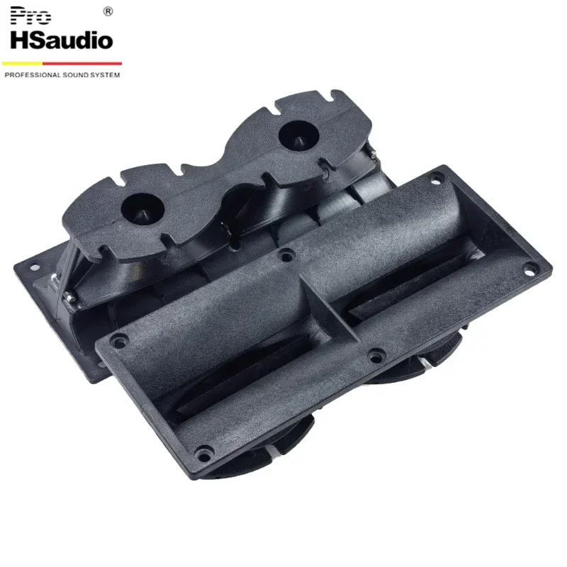 Professional Audio of Horn For Line Array Size: 247.5L*100.5W*H85.4MM . Throat: 2*1 inch
Professional Audio of Horn For Line Array Size: 247.5L*100.5W*H85.4MM . Throat: 2*1 inch
