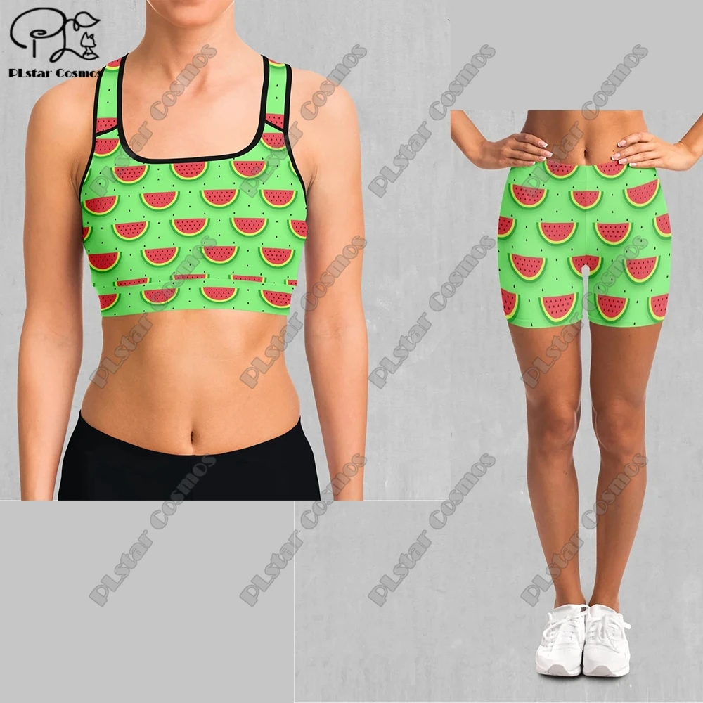 3D printing sports suit series camouflage art print pattern women's sports yoga sports bra + leggings yoga shorts set D-2
3D printing sports suit series camouflage art print pattern women's sports yoga sports bra + leggings yoga shorts set D-2