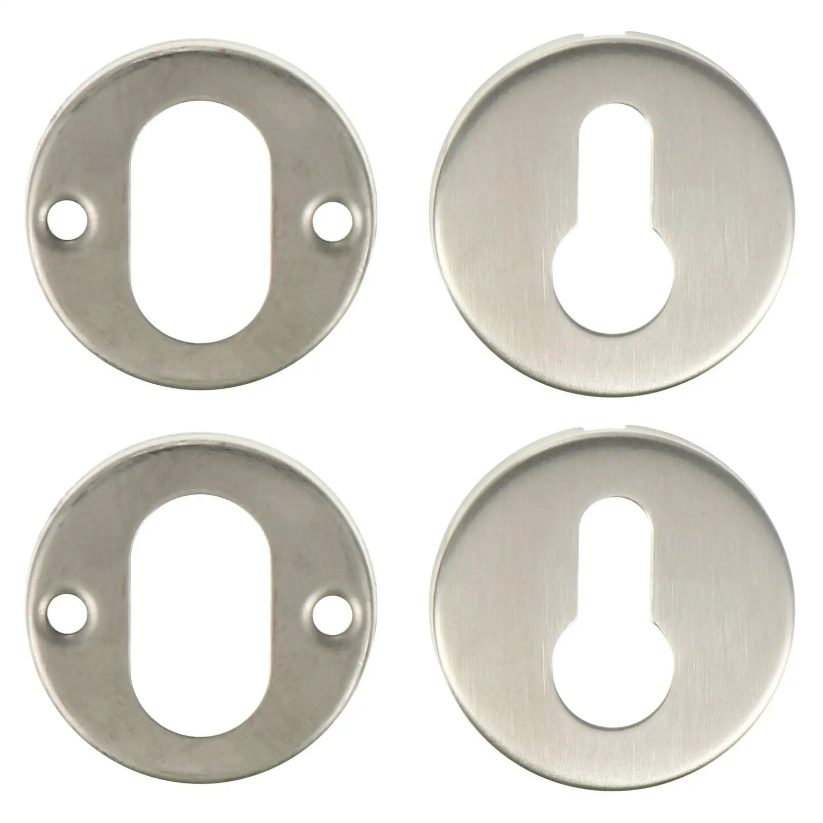 2 Sets Keyhole Cover Lock Core Protector Stainless Steel Door Accessory High Quality Anti Rust Furniture Hardware
2 Sets Keyhole Cover Lock Core Protector Stainless Steel Door Accessory High Quality Anti Rust Furniture Hardware