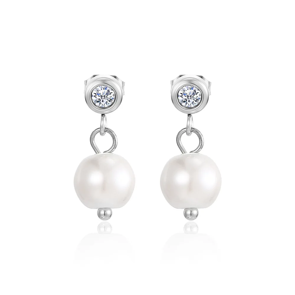 925 Sterling Silver Pearl Stud Earrings For Woman Piercing Wedding High Quality Jewelry Wholesale Accessories Argent 925
925 Sterling Silver Pearl Stud Earrings For Woman Piercing Wedding High Quality Jewelry Wholesale Accessories Argent 925