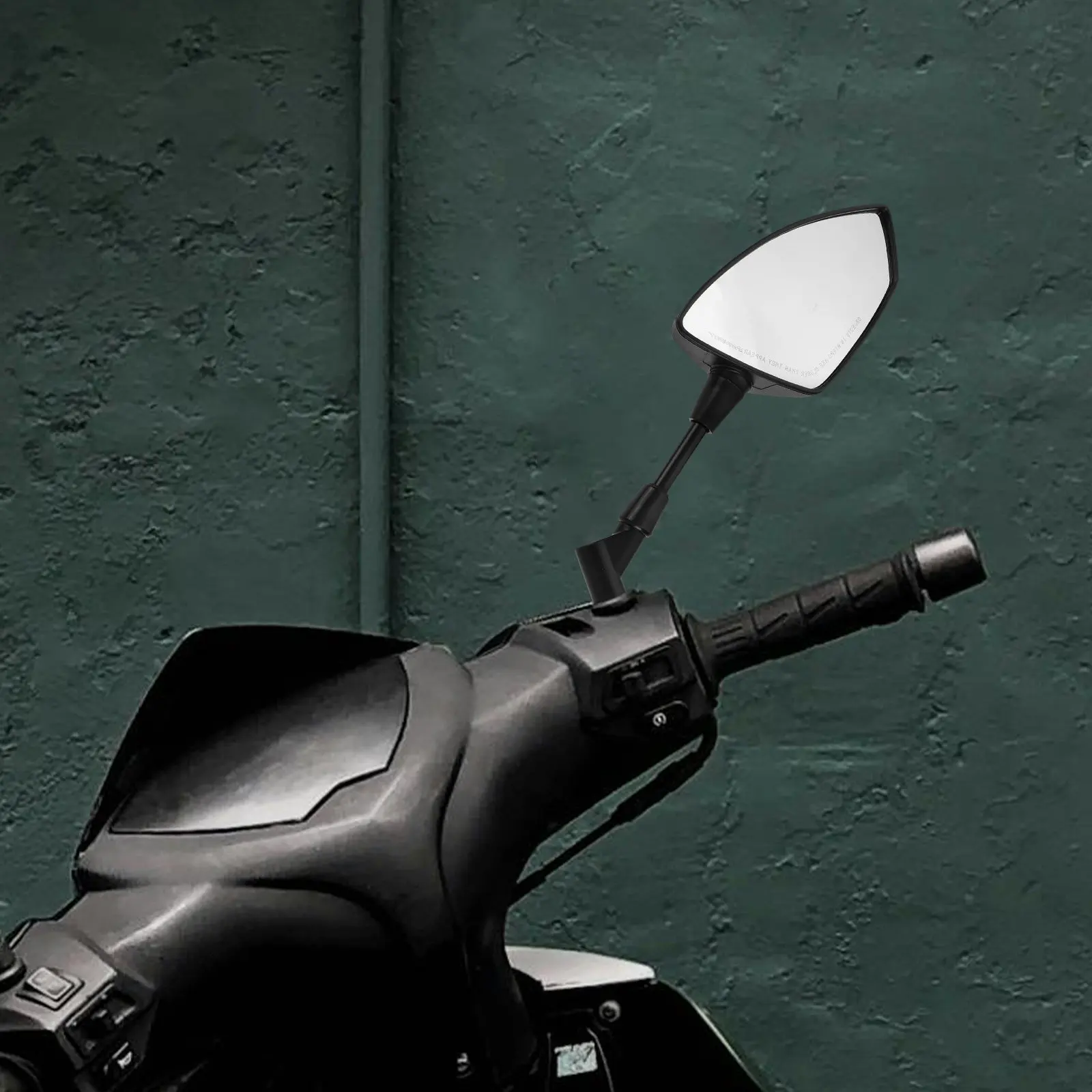 1Set Motorcycle Rearview Mirror Handlebar Replacement Mirrors High Definition Reflective Surface for Motorcycle Scooter
1Set Motorcycle Rearview Mirror Handlebar Replacement Mirrors High Definition Reflective Surface for Motorcycle Scooter