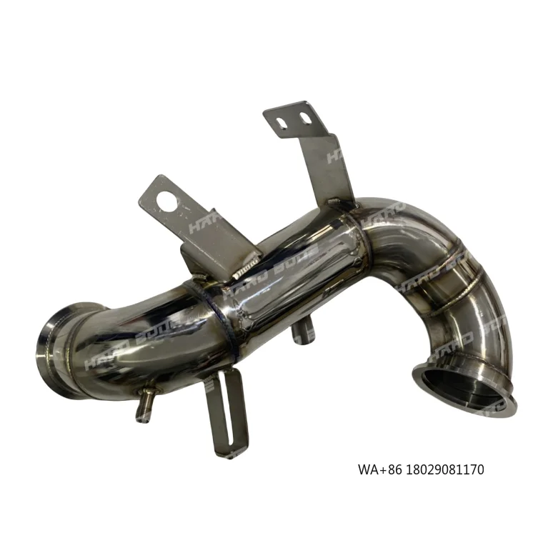 DOWNPIPE for A45 A45S W177 CLA45S C118 2.0 2020-2022 Exhaust Pipe Stainless Steel Downpipes
DOWNPIPE for A45 A45S W177 CLA45S C118 2.0 2020-2022 Exhaust Pipe Stainless Steel Downpipes