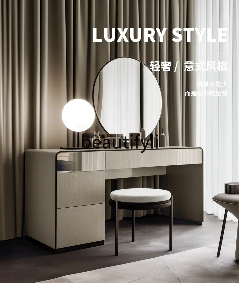 A44 y Легкий роскошный туалетный столик Простая главная спальня Итальянский минималистичный туалетный столик Высококачественный туалетный столик
A44 y Легкий роскошный туалетный столик Простая главная спальня Итальянский минималистичный туалетный столик Высококачественный туалетный столик