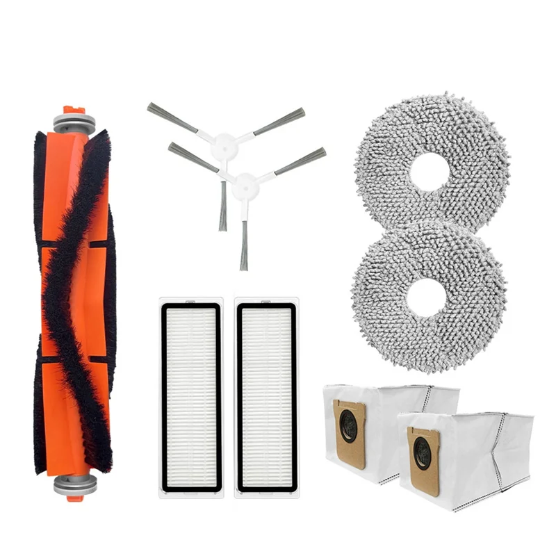 A61I For Xiaomi Mijia Omni 2 / C102CN / Omni 1S / B116 Robot Vacuums Hepa Filter Mop Dust Bag Replacement Accessories
A61I For Xiaomi Mijia Omni 2 / C102CN / Omni 1S / B116 Robot Vacuums Hepa Filter Mop Dust Bag Replacement Accessories