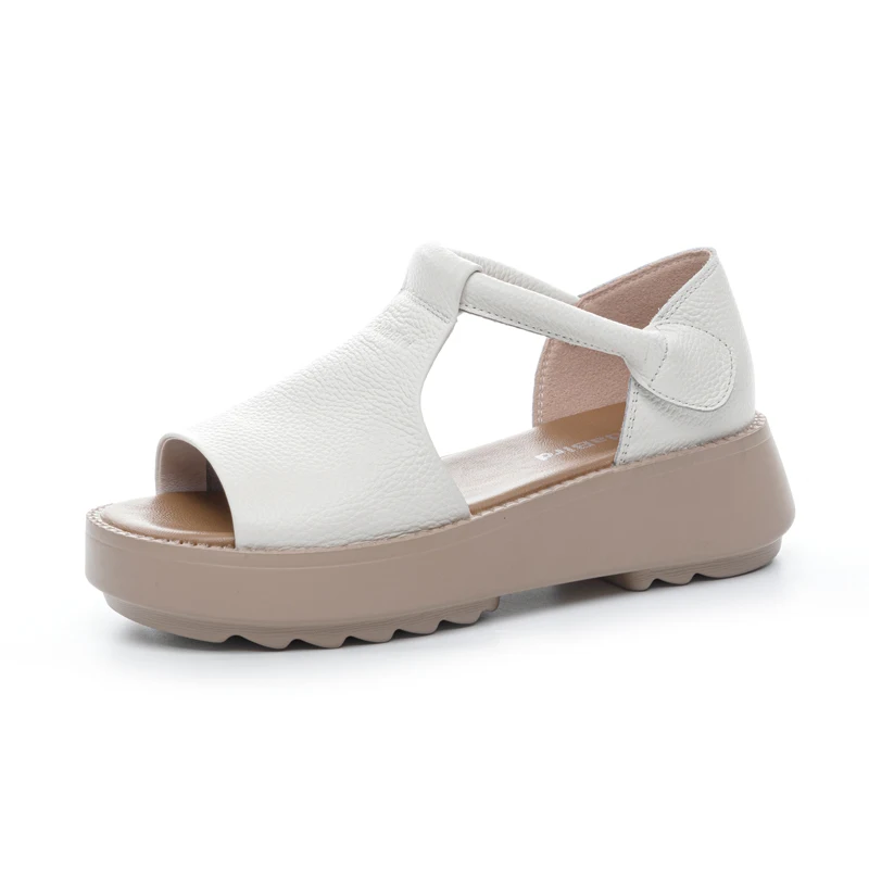 AIYUQI 2026 New Women's Sandals shoe Thick-soled lightweight peep-toe sandals women Summer plus-size student shoes girl
AIYUQI 2026 New Women's Sandals shoe Thick-soled lightweight peep-toe sandals women Summer plus-size student shoes girl