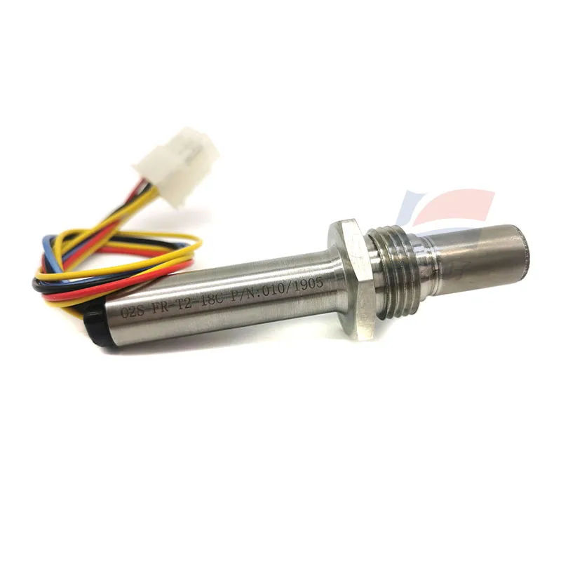 O2S-FR-T5 Zirconia Sensor ( Probe) with Wiring Flange Type for Aviation Fields
O2S-FR-T5 Zirconia Sensor ( Probe) with Wiring Flange Type for Aviation Fields