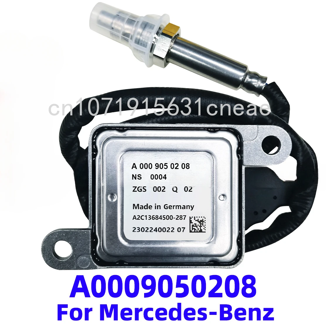 A0009050208 Original New Nitrogen Oxide NOx Sensor For Mercedes-Benz W156 W166 W205 W221 W222 W238 W251
A0009050208 Original New Nitrogen Oxide NOx Sensor For Mercedes-Benz W156 W166 W205 W221 W222 W238 W251