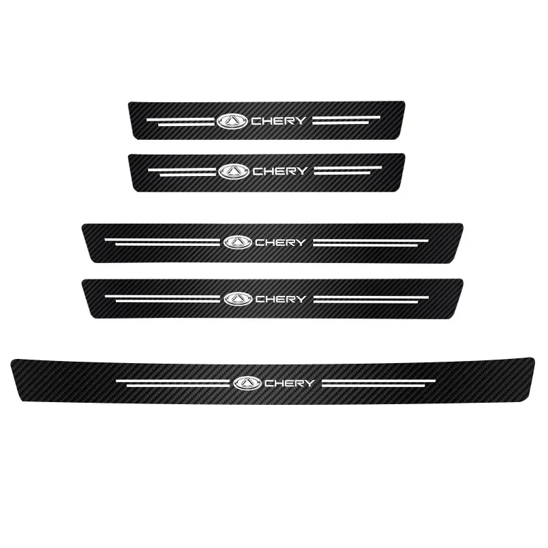 5pcs Anti-Scratch Car Door Sill Sticker for Chery S5 O5 E5 C5 PRO PHEV Tiggo 5 8 7 Arrizo Jetour Carbon Fiber Auto Accessories
5pcs Anti-Scratch Car Door Sill Sticker for Chery S5 O5 E5 C5 PRO PHEV Tiggo 5 8 7 Arrizo Jetour Carbon Fiber Auto Accessories