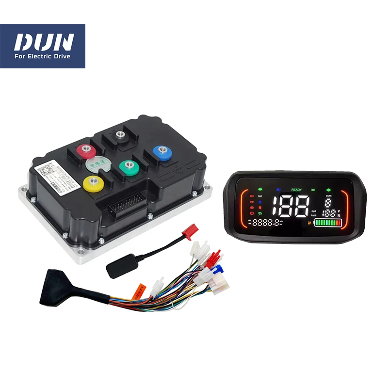 FarDriver ND72850 DC 450A 6000W 8000W Electric Motorcycle Programmable Controller With DKD ONE-LIN Display
FarDriver ND72850 DC 450A 6000W 8000W Electric Motorcycle Programmable Controller With DKD ONE-LIN Display