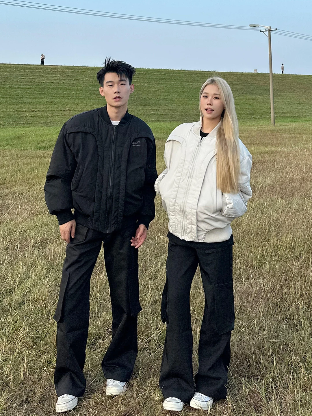 Thiened American Bomber Pilot Jaet Cotton Sportswear for Men And Women ort Sle Deconstructed Baseball Coat Outerwear
Thiened American Bomber Pilot Jaet Cotton Sportswear for Men And Women ort Sle Deconstructed Baseball Coat Outerwear