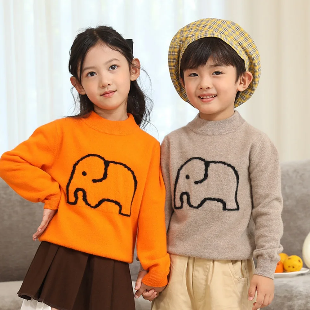 100% Wool Cashmere Sweater Cartoon Sweaters Children's Girl Baby Toddler Christmas Child Mickey Autumn Dog New Knitted Newborns
100% Wool Cashmere Sweater Cartoon Sweaters Children's Girl Baby Toddler Christmas Child Mickey Autumn Dog New Knitted Newborns