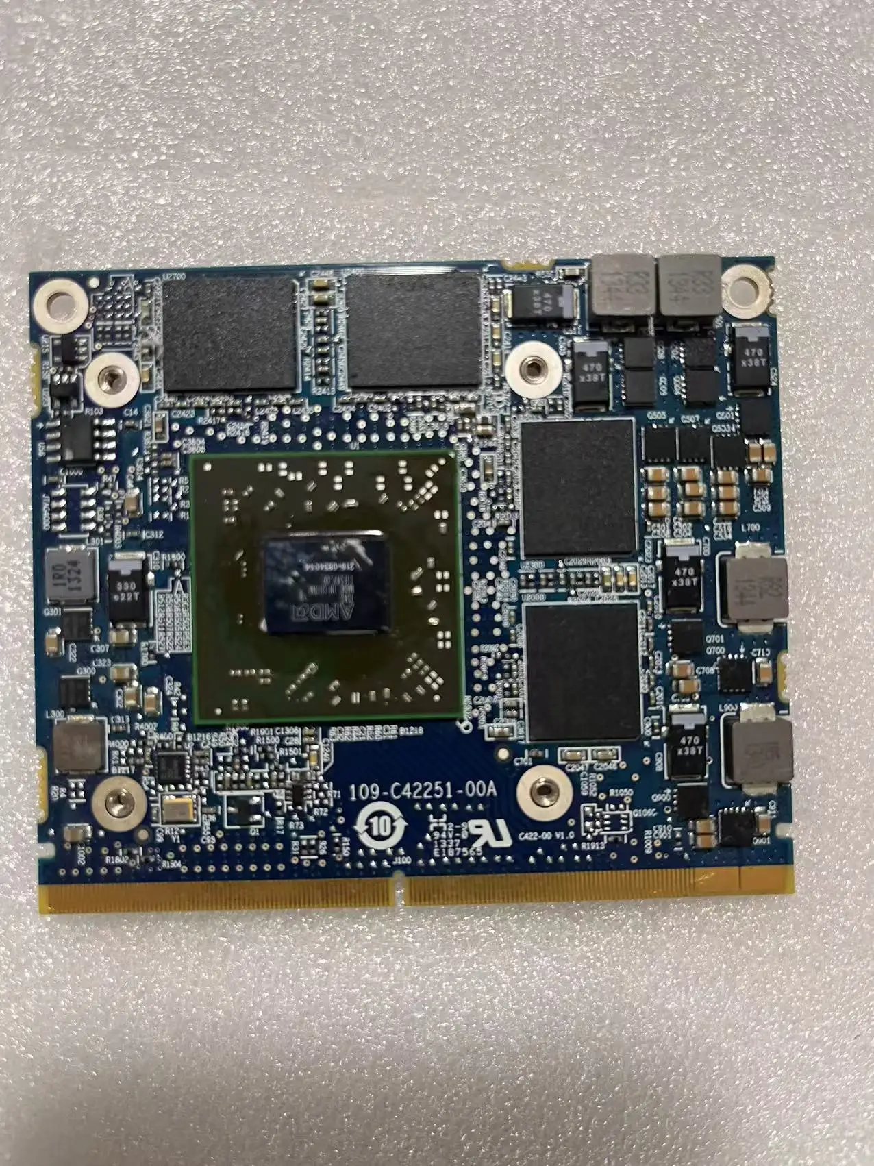 Для DELL M4600 M4700 M4800 M4000 216- 0834044 Дисплей видеокарты M4000 Видеокарта AMD FirePro M4000 GPU
Для DELL M4600 M4700 M4800 M4000 216- 0834044 Дисплей видеокарты M4000 Видеокарта AMD FirePro M4000 GPU