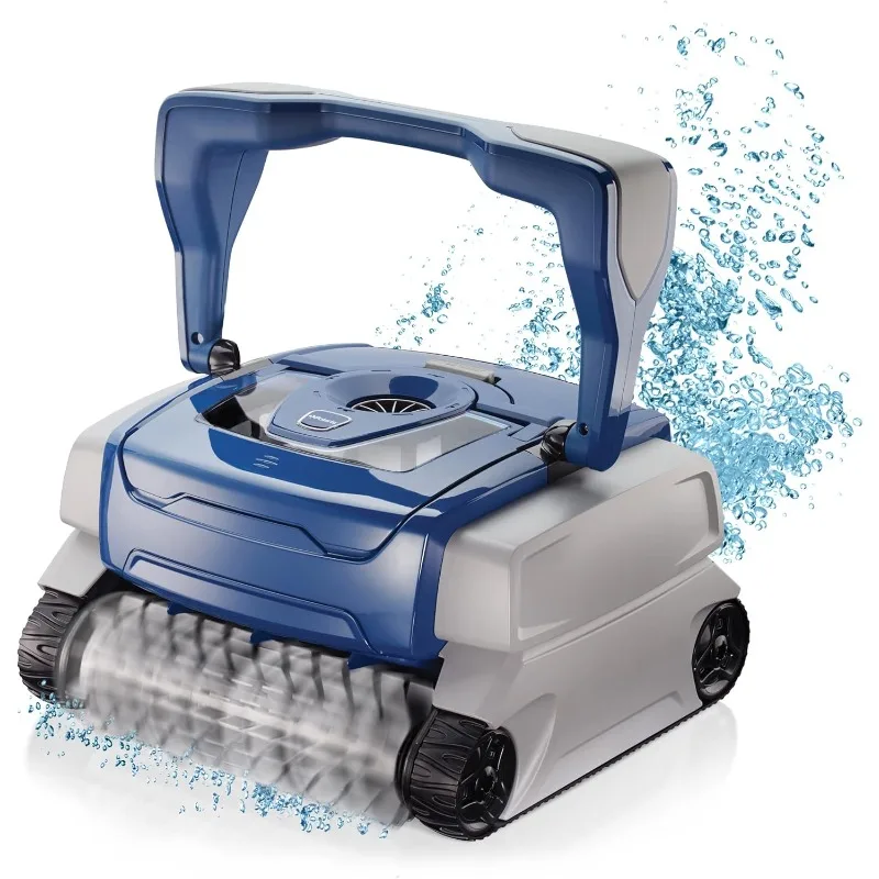 Polaris 8050 Sport Robotic Pool Cleaner, Automatic Vacuum for InGround Pools up to 40ft, Wall Climbing Vac w/Strong Suction
Polaris 8050 Sport Robotic Pool Cleaner, Automatic Vacuum for InGround Pools up to 40ft, Wall Climbing Vac w/Strong Suction