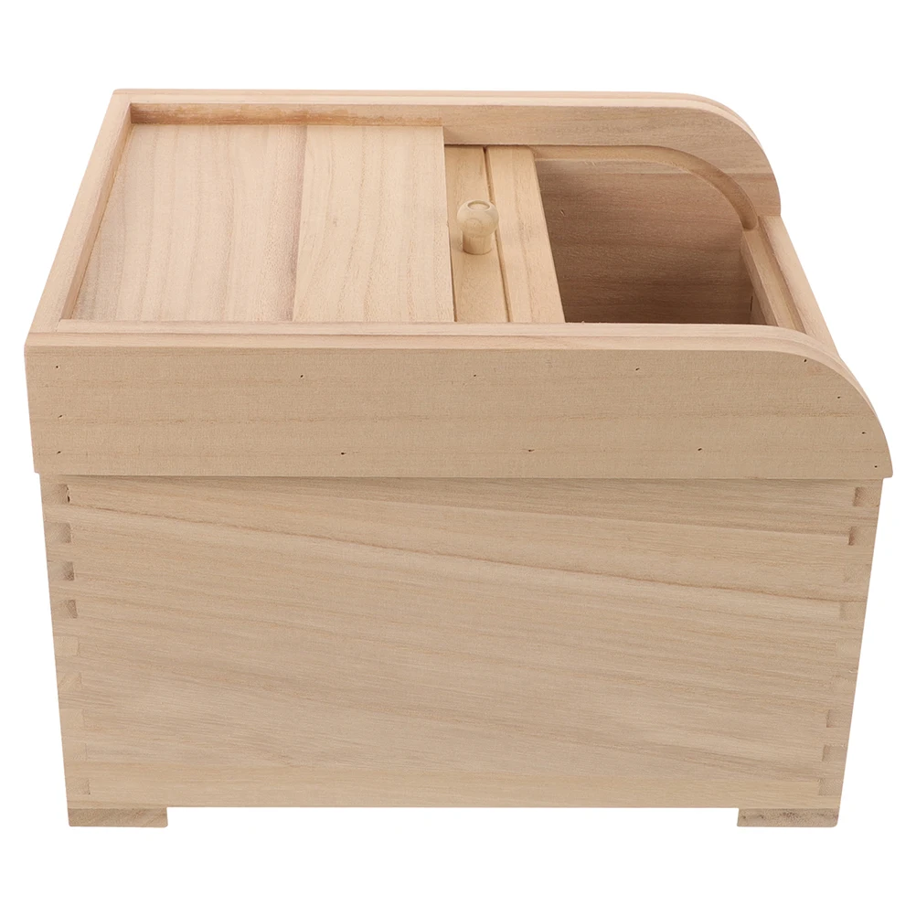 Solid Wood Rice Box 10kg 36x28.5x24cm Kitchen Containers Food Storage Organizer Bucket Lid Seal Cereal Grain Box 
Solid Wood Rice Box 10kg 36x28.5x24cm Kitchen Containers Food Storage Organizer Bucket Lid Seal Cereal Grain Box