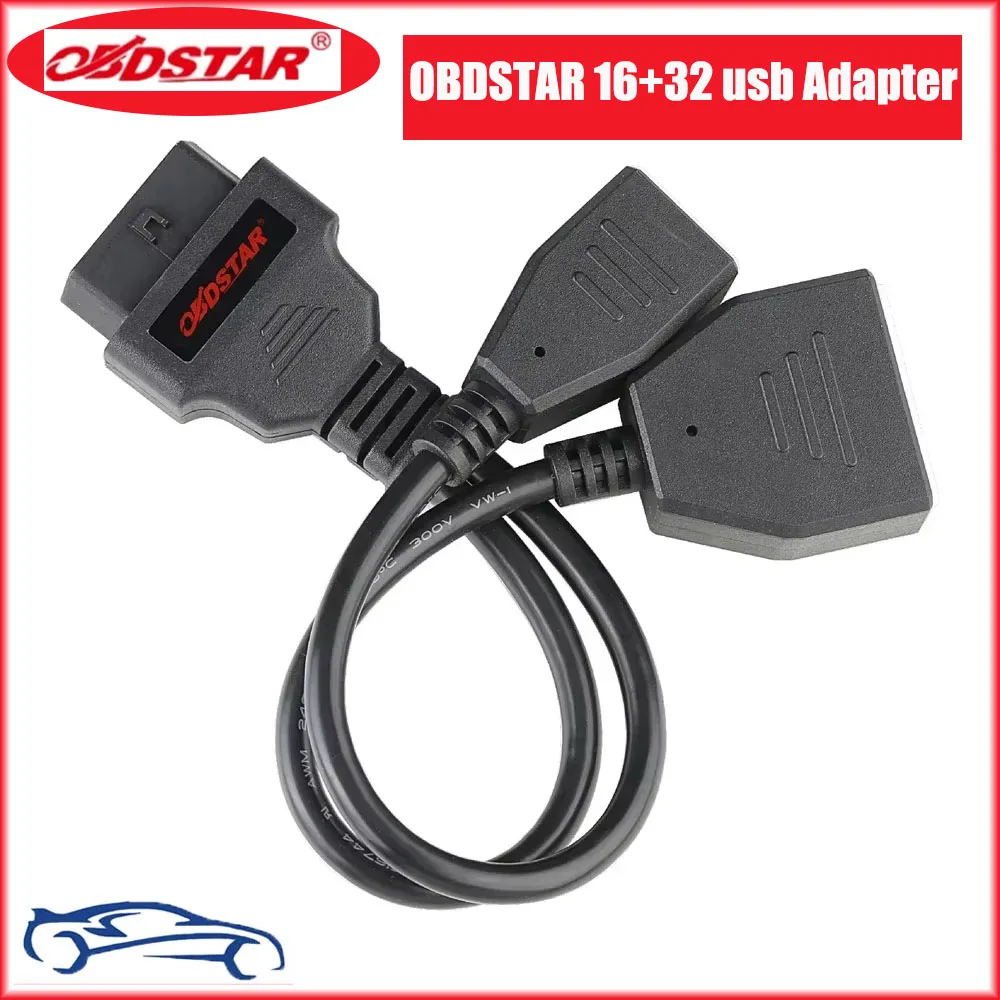 OBDSTAR 16+32 USB Adapter for Renault and for Nissan Car Accessories Car Cable Work with X300 DP Plus/X300 PRO4 Automotive Tools
OBDSTAR 16+32 USB Adapter for Renault and for Nissan Car Accessories Car Cable Work with X300 DP Plus/X300 PRO4 Automotive Tools