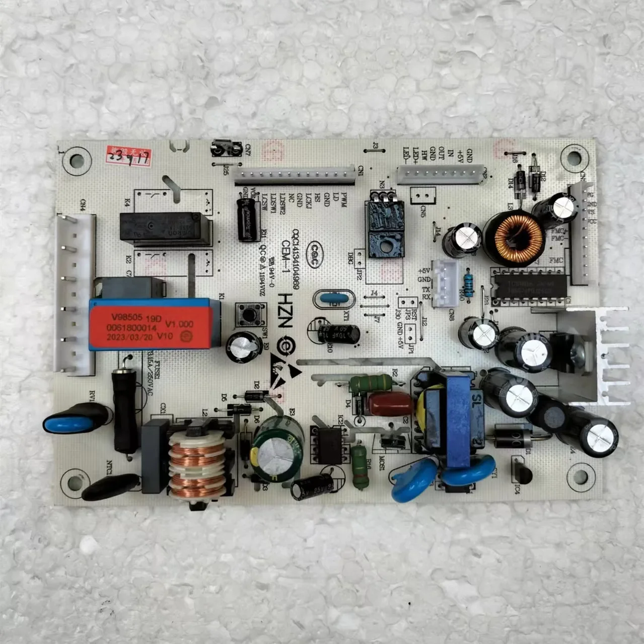 New For Haier Refrigerator Control Board 0061800014 Circuit PCB Fridge Motherboard Freezer Parts
New For Haier Refrigerator Control Board 0061800014 Circuit PCB Fridge Motherboard Freezer Parts