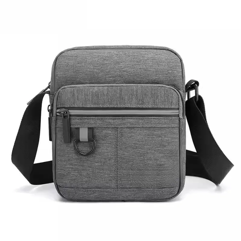 2025 New Men's Oxford Cloth Single Shoulder Casual Canvas Crossbody Bag Mobile Phone Bag Portable Business Soft Handle
2025 New Men's Oxford Cloth Single Shoulder Casual Canvas Crossbody Bag Mobile Phone Bag Portable Business Soft Handle
