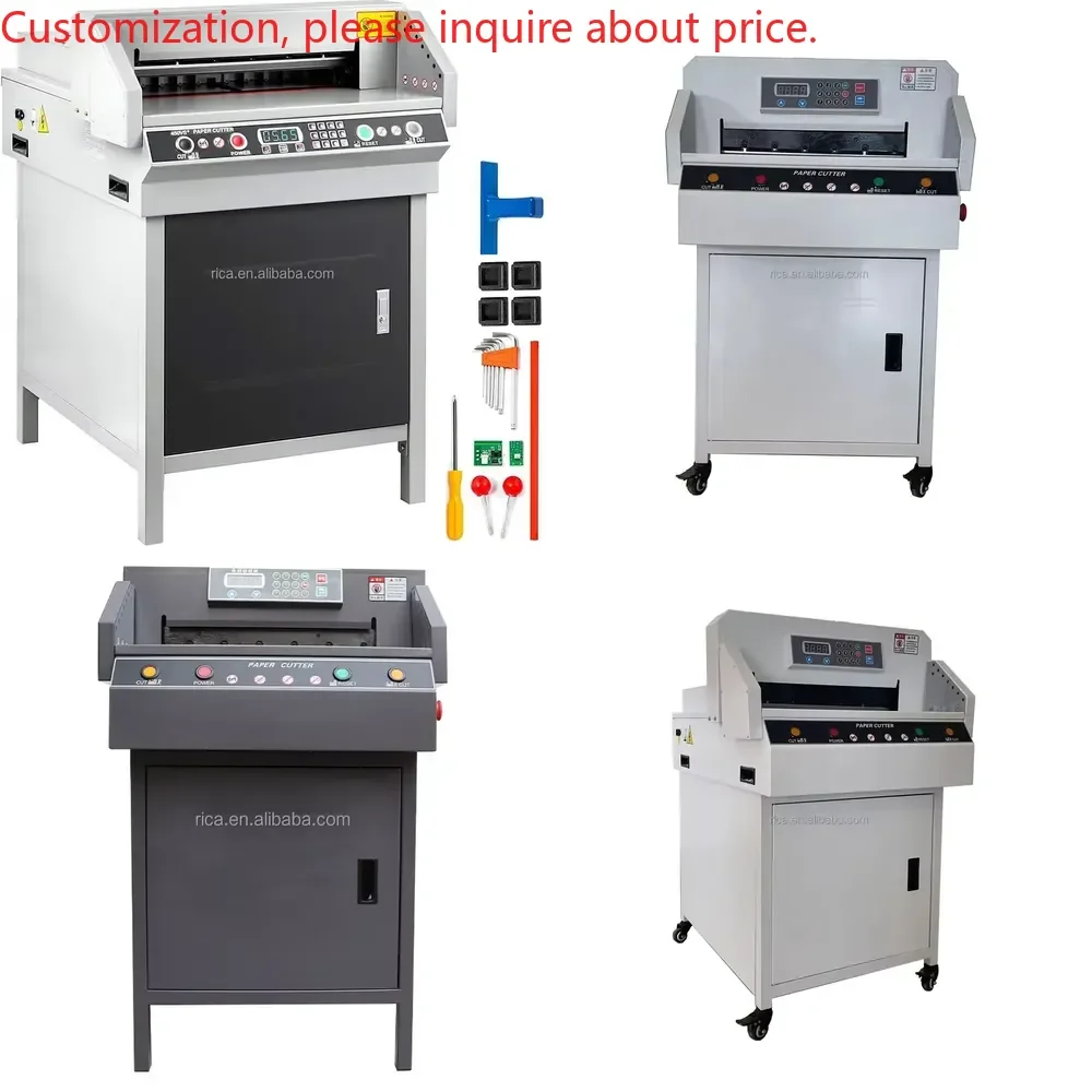 Hot saleRuicai 450VS+ Electric Paper Cutter Paper Cutter Machine Electric Paper Cutter
Hot saleRuicai 450VS+ Electric Paper Cutter Paper Cutter Machine Electric Paper Cutter