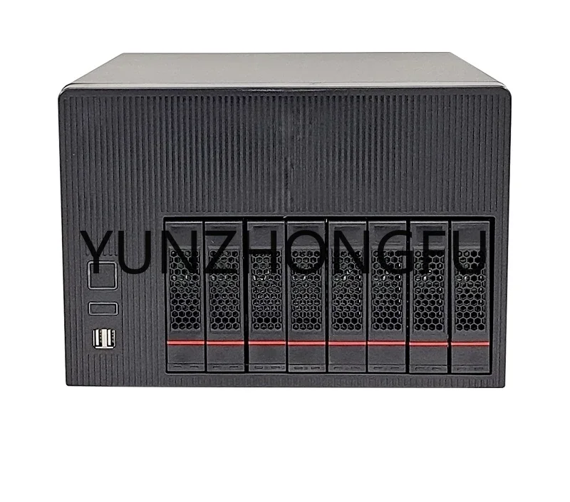 8 Bays HDD NAS Barebone Server With N5105 4*2.5Gbe Motherboard 32G DDR4 RAM For Home Office Data Storage
8 Bays HDD NAS Barebone Server With N5105 4*2.5Gbe Motherboard 32G DDR4 RAM For Home Office Data Storage