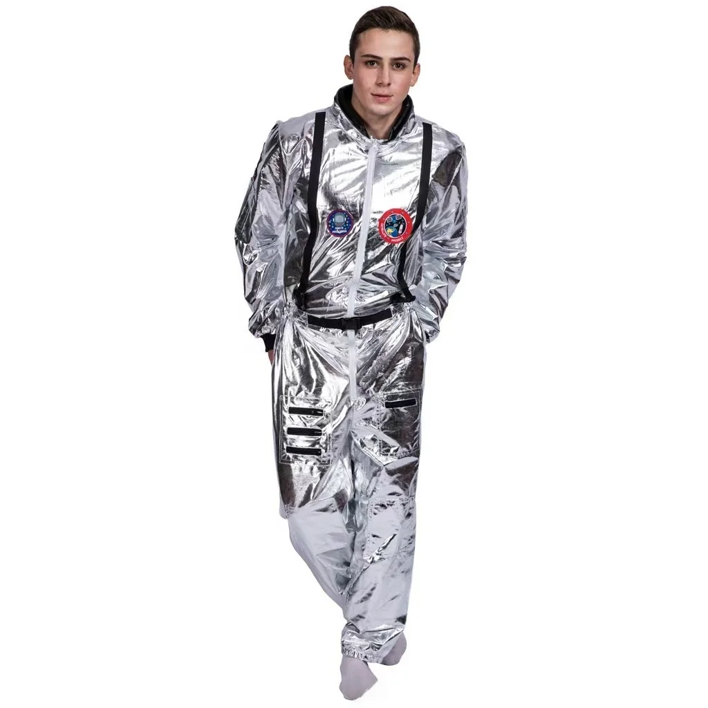 2026 New Halloween Cosplay Astronaut Suit Space Suit Festival Costume Women's Ensemble Traditional Chinese Costume Stage Wear
2026 New Halloween Cosplay Astronaut Suit Space Suit Festival Costume Women's Ensemble Traditional Chinese Costume Stage Wear