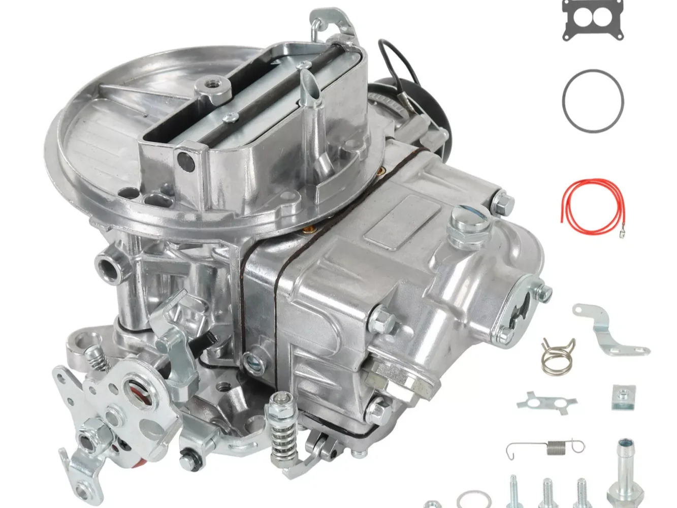 2-створчатый карбюратор 350 CFM для карбюратора Street Avenger 0-80350 с электрическим дросселем
2-створчатый карбюратор 350 CFM для карбюратора Street Avenger 0-80350 с электрическим дросселем