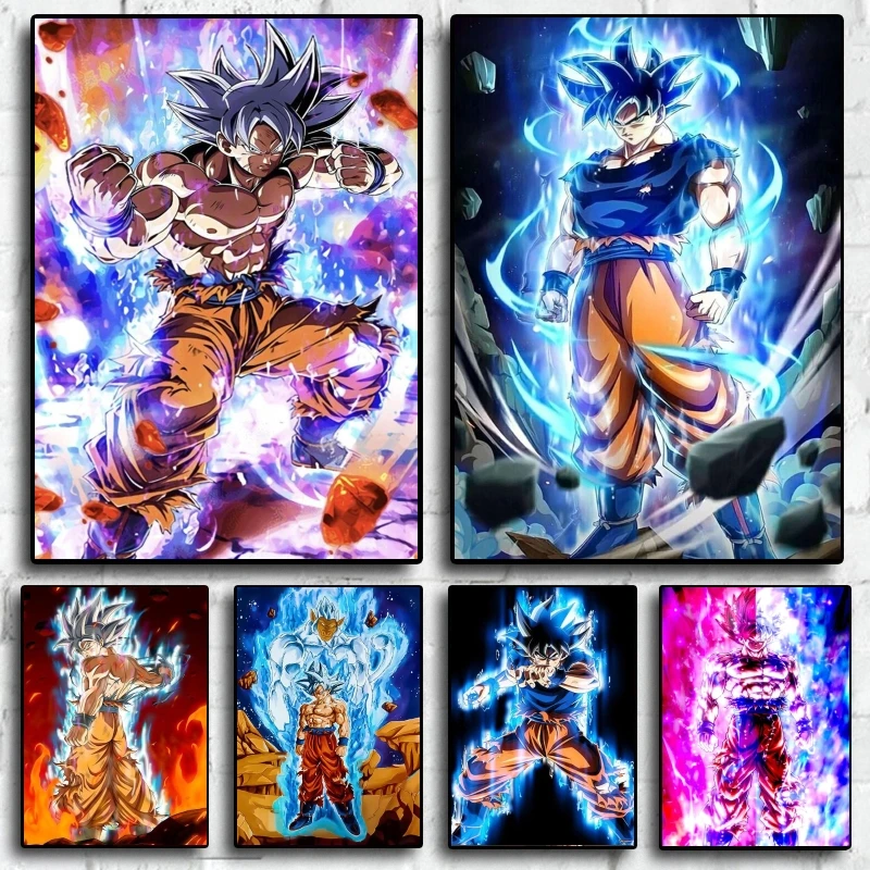 Japan Anime Dragon Ball Son Goku Classic Character Poster Canvas Printing Hanging Picture Modern Living Room Decor Bedside Mural
Japan Anime Dragon Ball Son Goku Classic Character Poster Canvas Printing Hanging Picture Modern Living Room Decor Bedside Mural