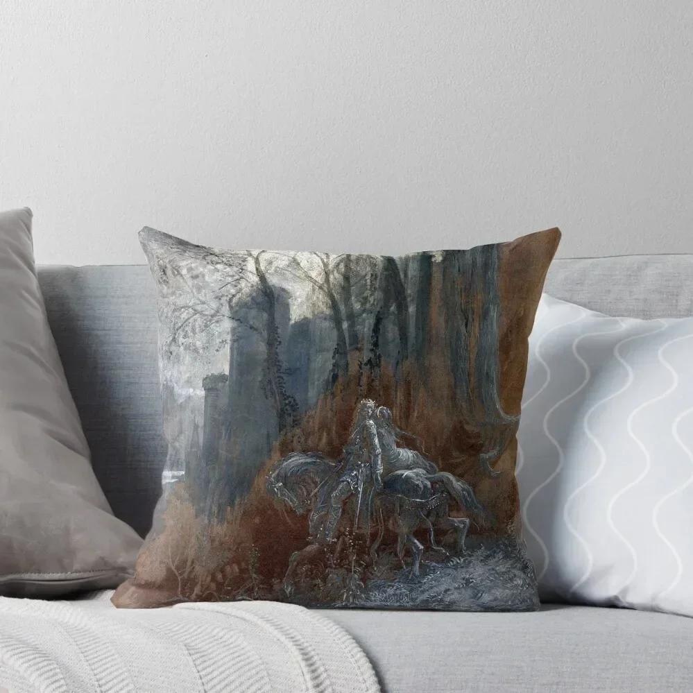 Enid and Geraint Ride Away - Gustave Dore Throw Pillow Couch Pillows Sofa Covers Sofas Covers Decorative Cushions pillow
Enid and Geraint Ride Away - Gustave Dore Throw Pillow Couch Pillows Sofa Covers Sofas Covers Decorative Cushions pillow