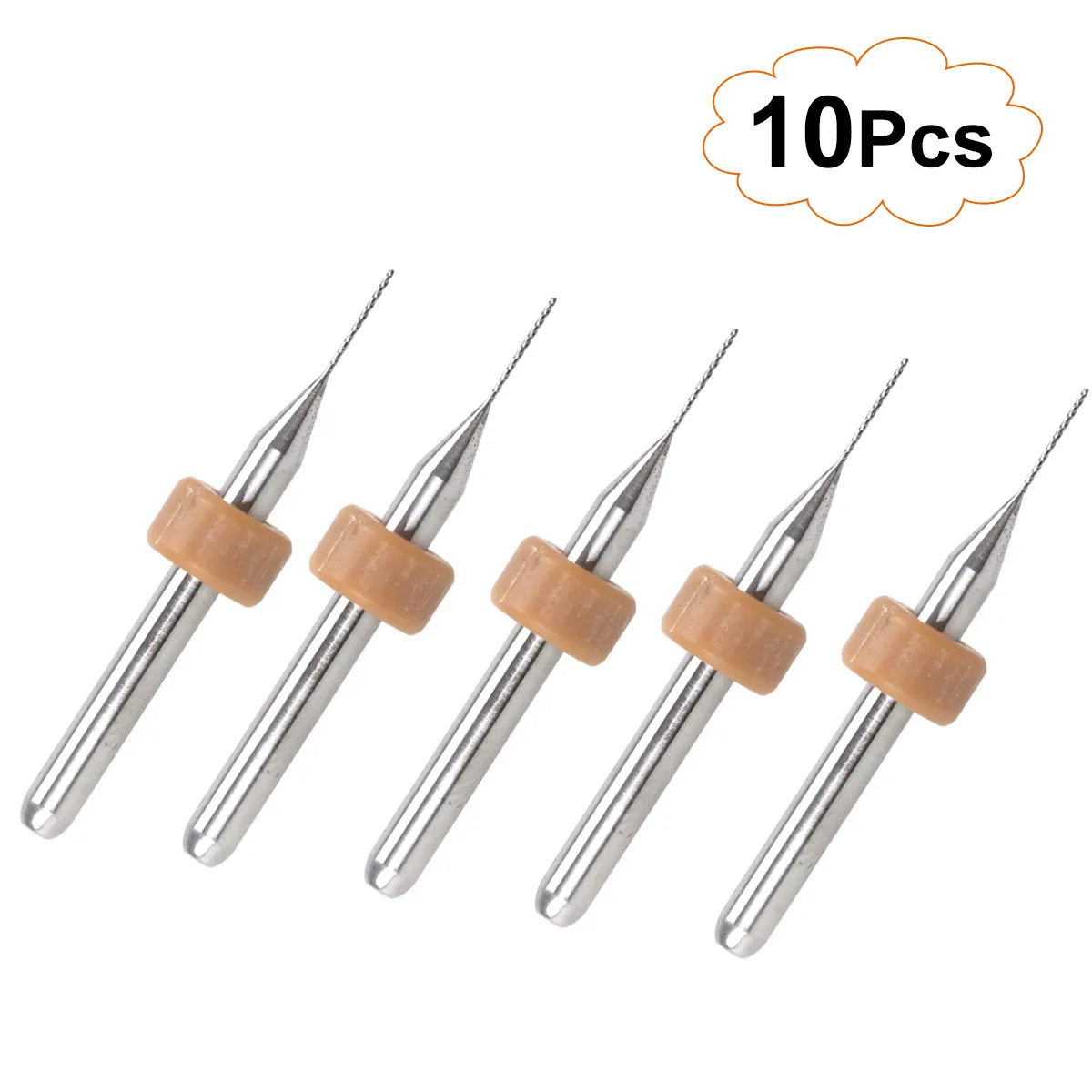 10Pcs 0.4mm Extra Hard Drill Bits Nozzle Head Cleaner for 3D Printer Extruder Maintenance Kit with Smooth Drilling Performance
10Pcs 0.4mm Extra Hard Drill Bits Nozzle Head Cleaner for 3D Printer Extruder Maintenance Kit with Smooth Drilling Performance