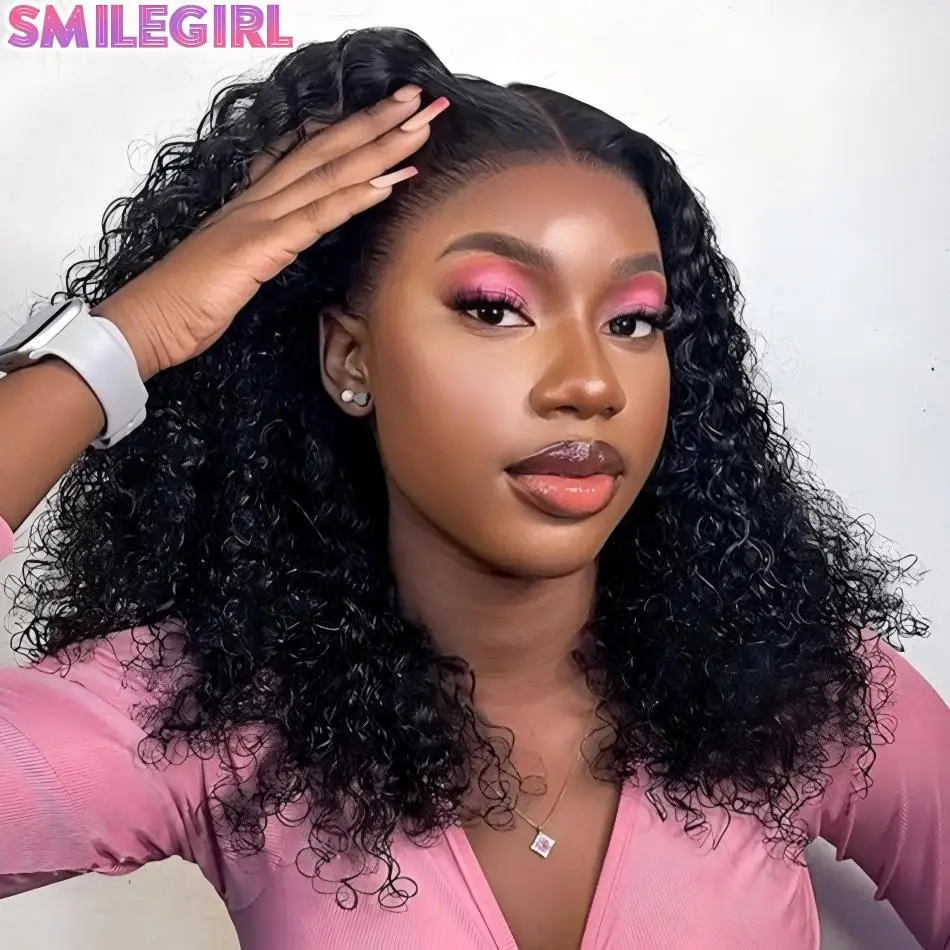 Deep Wave Bob Wig Human Hair Short 13X6 Hd Lace Front Wig Glueless Pre Plucked Natural Black 5X5 Hd Lace Closure Wig 250 Density
Deep Wave Bob Wig Human Hair Short 13X6 Hd Lace Front Wig Glueless Pre Plucked Natural Black 5X5 Hd Lace Closure Wig 250 Density