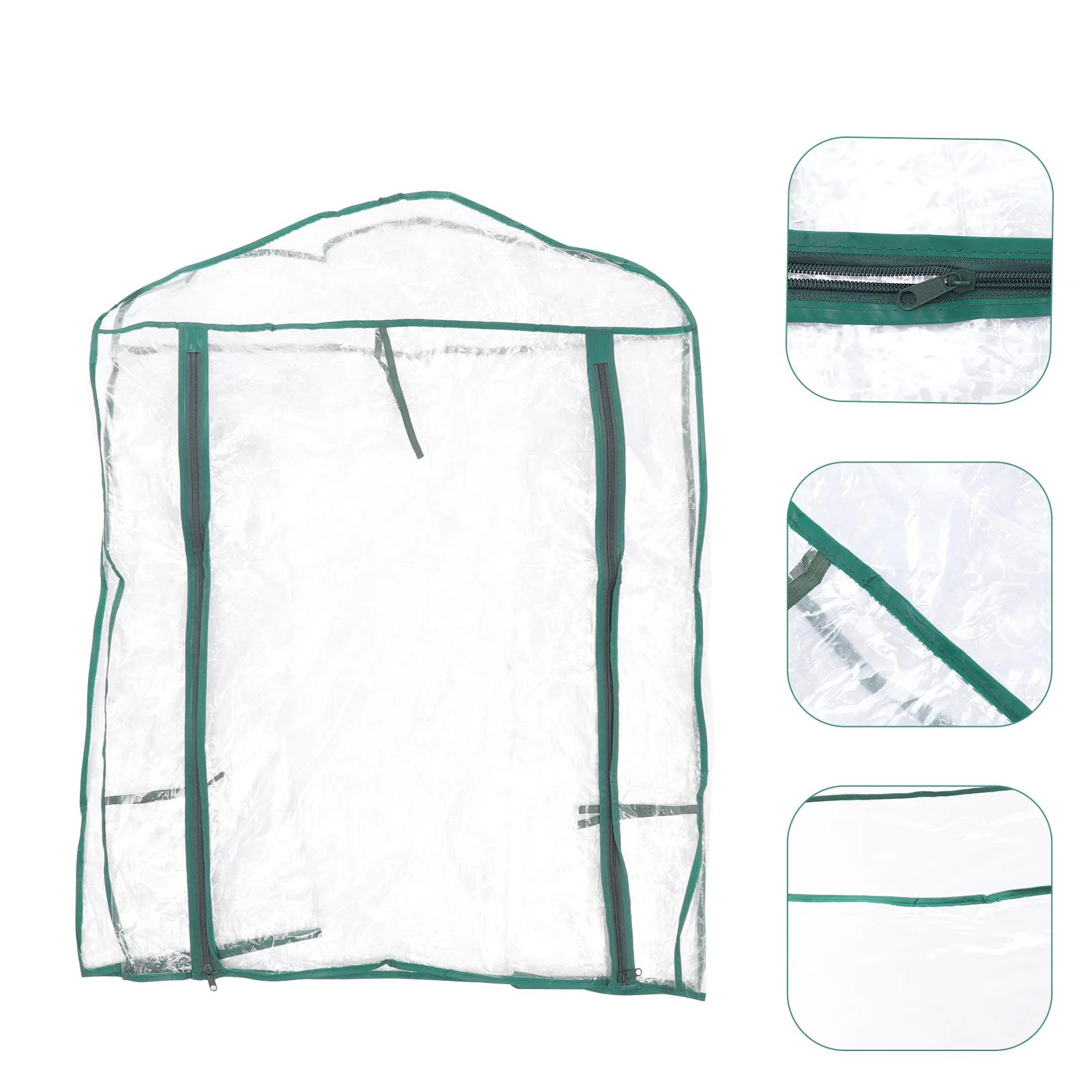 Greenhouse Cover Replacement for Raised Bed Mini PVC Cover Waterproof Uv Resistant Garden Indoor Growing System Accessory
Greenhouse Cover Replacement for Raised Bed Mini PVC Cover Waterproof Uv Resistant Garden Indoor Growing System Accessory