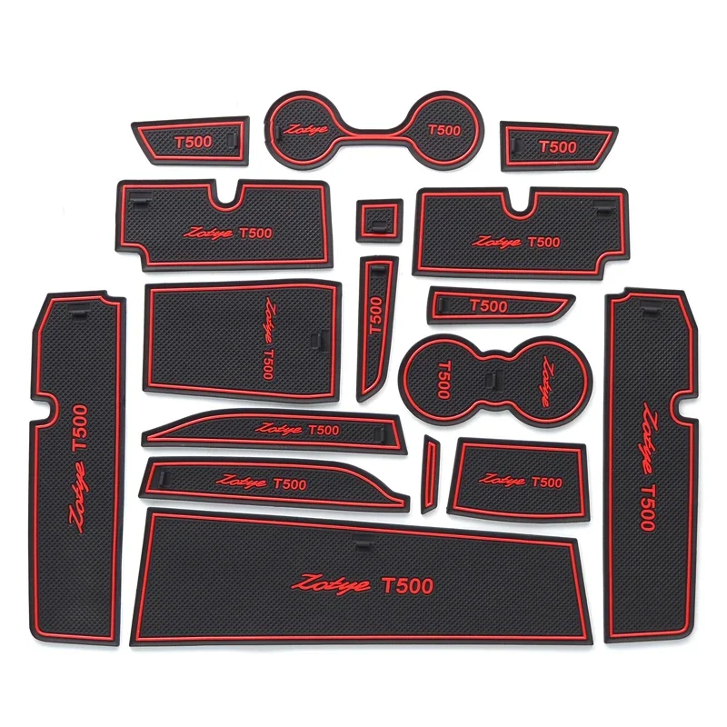 Car Gate Slot Pad Door Groove Mat Cup Armrest Storage Anti-Slip Mat For Zotye T500 Automatic Transmission Edition
Car Gate Slot Pad Door Groove Mat Cup Armrest Storage Anti-Slip Mat For Zotye T500 Automatic Transmission Edition
