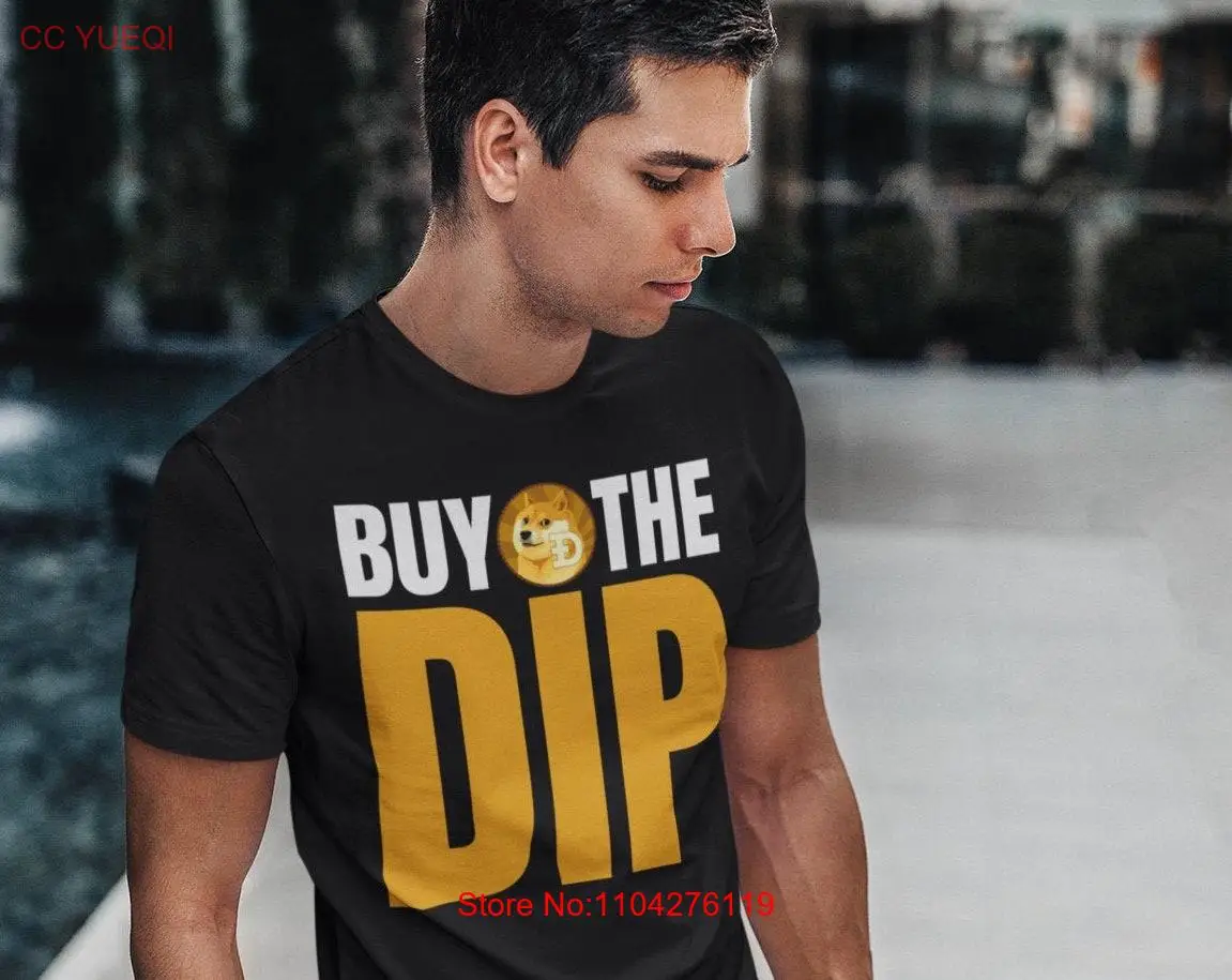 Купить футболку The Dip Dogecoin Crypto Cryptocurrency HODL DOGE с длинными или короткими рукавами
Купить футболку The Dip Dogecoin Crypto Cryptocurrency HODL DOGE с длинными или короткими рукавами
