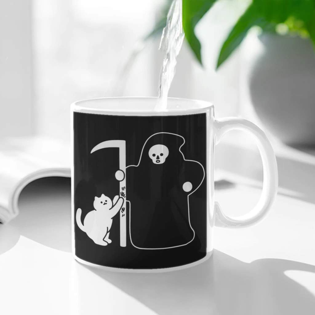 Scythe Scratching Post Ceramic Cup Coffee Oatmeal Breakfast Cup Creative Personality Mug
Scythe Scratching Post Ceramic Cup Coffee Oatmeal Breakfast Cup Creative Personality Mug
