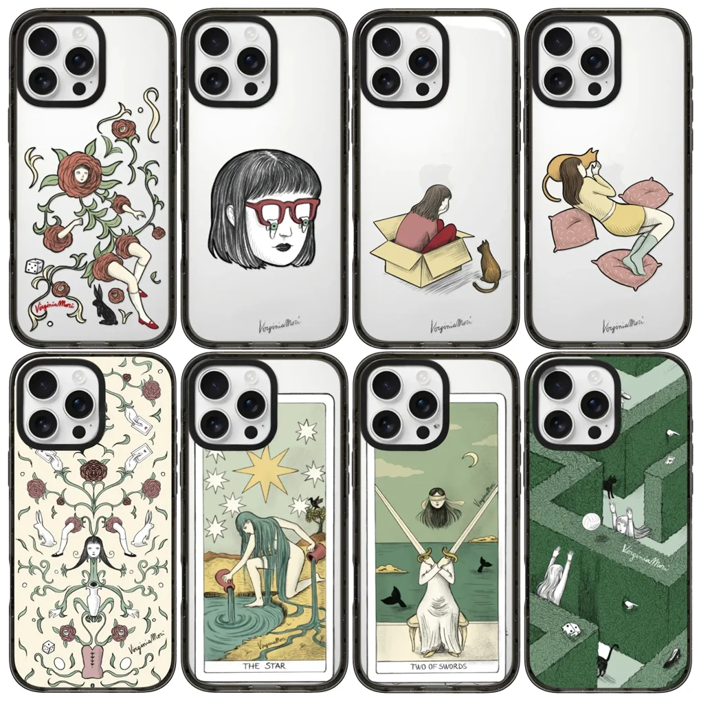 Strange Art Painting 2.0 Acrylic Black Border Magnetic Phone Case Cover for IPhone 17 16 15 14 13 12 Pro Max Case
Strange Art Painting 2.0 Acrylic Black Border Magnetic Phone Case Cover for IPhone 17 16 15 14 13 12 Pro Max Case