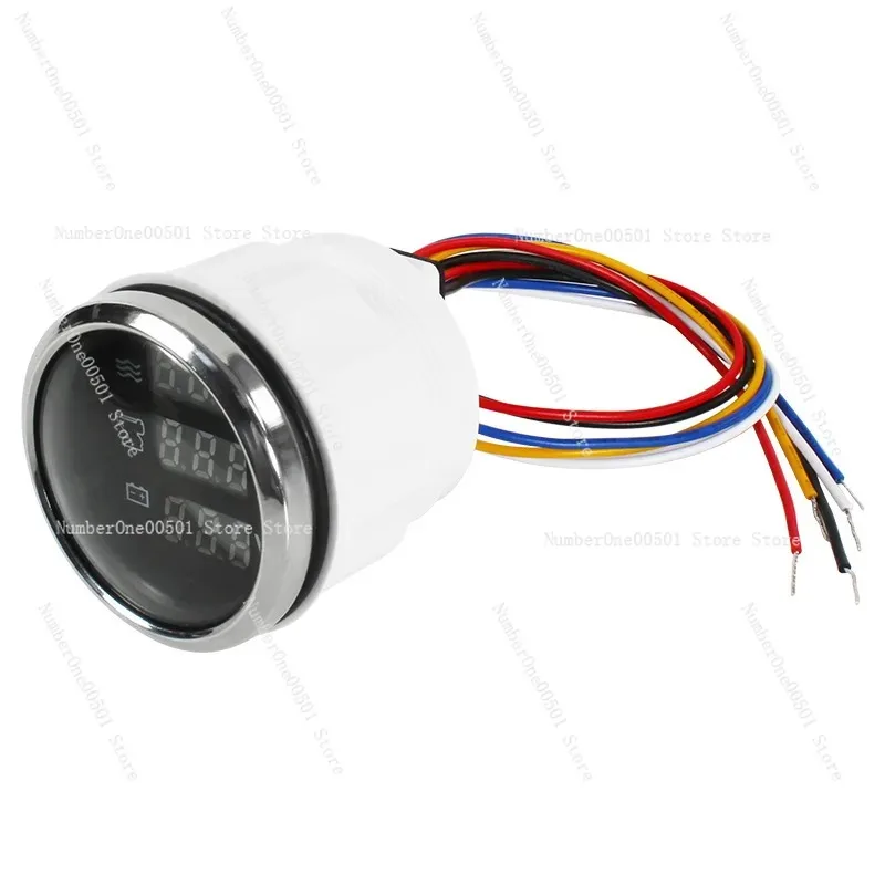 RV Modification Accessories Water Level Display Gauge Sewage Tank Sensor Water Voltage Meter
RV Modification Accessories Water Level Display Gauge Sewage Tank Sensor Water Voltage Meter