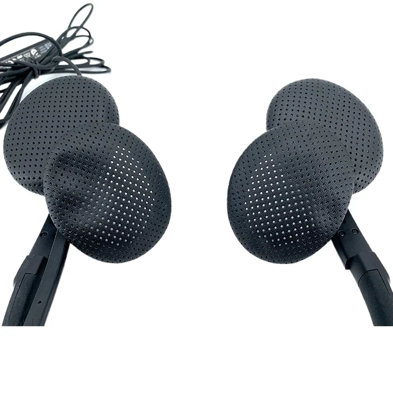 Replacement Protein skin Earpads Foam Ear Pads for Sennheiser SC160 165USB Headphones Earmuff Repair Parts
Replacement Protein skin Earpads Foam Ear Pads for Sennheiser SC160 165USB Headphones Earmuff Repair Parts